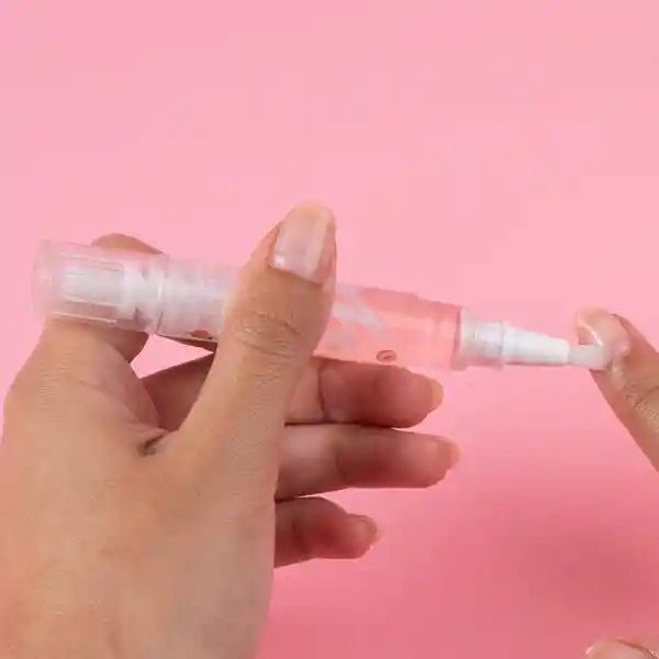 Aceite Para Uñas y Cutícula Serie Minimalist Peach Miniso