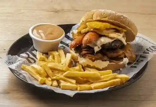 Hamburguesa la Costeña