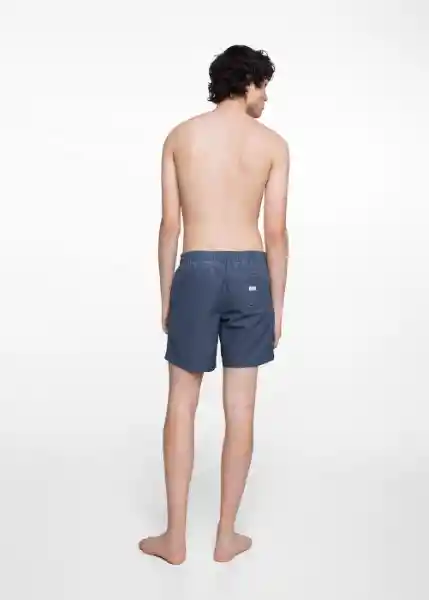 Short Bañador Fiji Azul Talla 22 Niños Mango