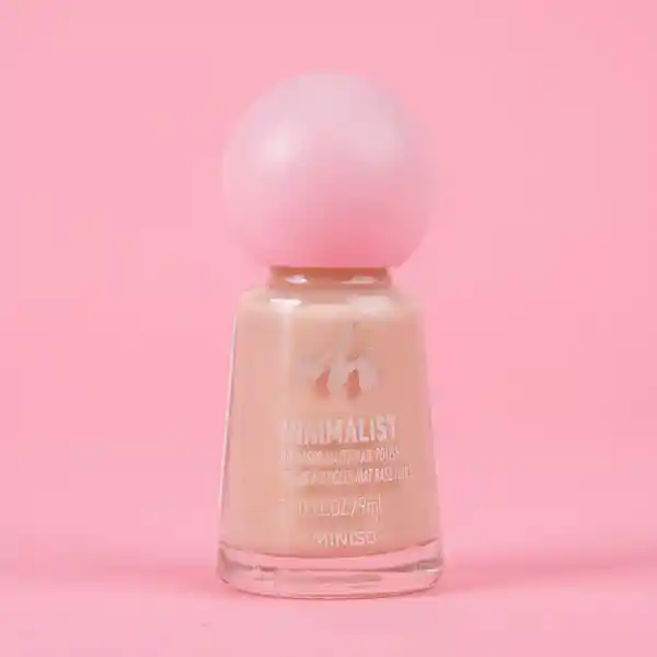 Esmalte de Uñas Base de Aceite Serie Minimalist Matte 03 Miniso