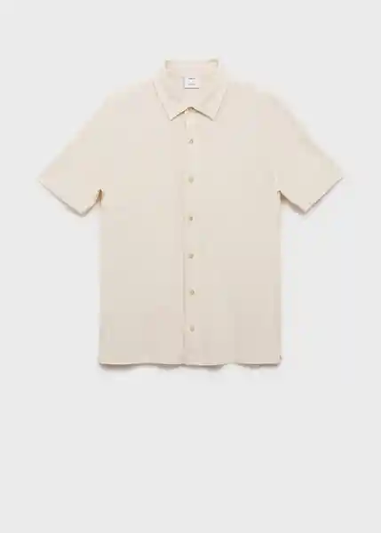 Polo Ricard Marfil Talla L Hombre Mango