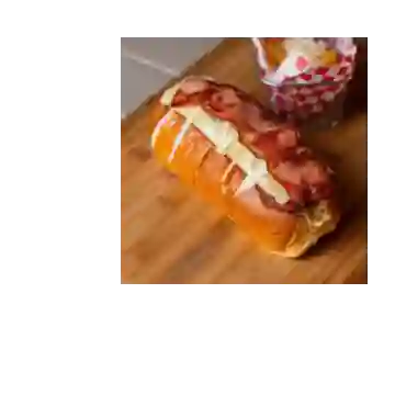 Perro con Tocineta