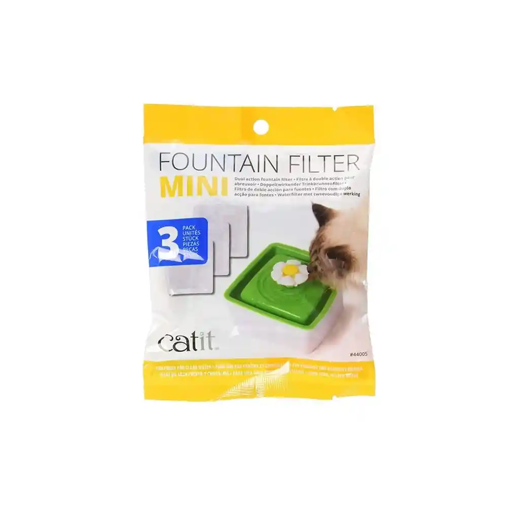 Catit Mini Repuesto Filtro para Fuente