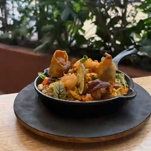 Chaufa mixto