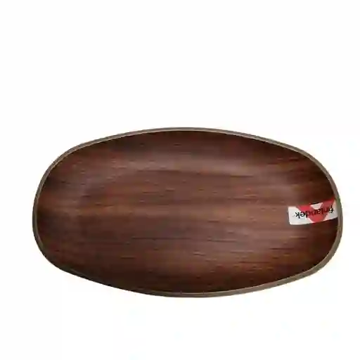 Bandeja Ovalada Wooden Finlandek 10205M