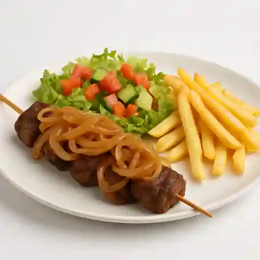 Picho Encebollado de Res