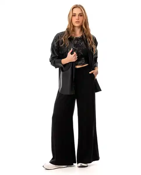 Pantalón Negro Noche Talla 4 Rifle260f002