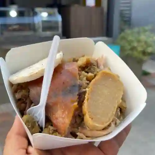 Lechona Tamaño Grande