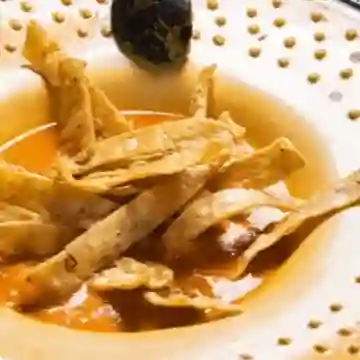 Sopa de Tortilla