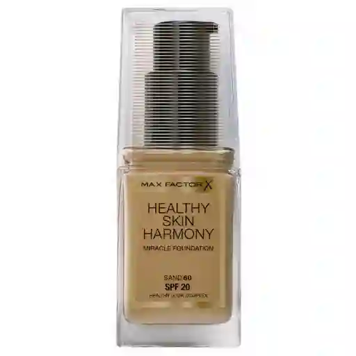 Max Factor Base de Maquillaje Healthy Skin Harmony SPF 20 Tono 60 Arena