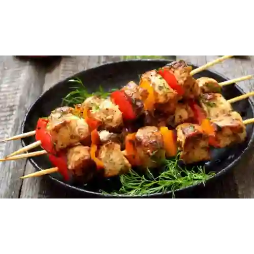 Brocheta a la Plancha Mariscos