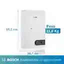 Bosch Calentador de Paso Gas Natural 