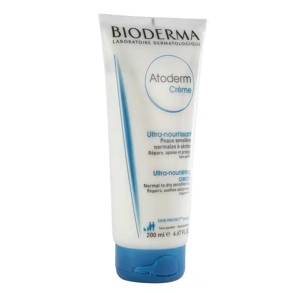 Bioderma Crema Hidratante para la Piel Atoderm