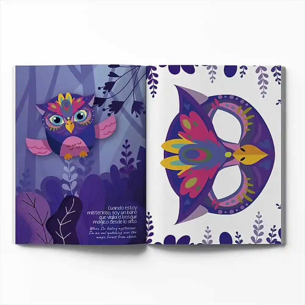 Cuento Con Máscaras Sueños Mágicos