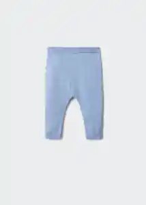 Pantalón Pants Azul Talla 64 Niños Mango