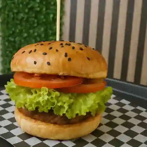 Hamburguesa Sencilla