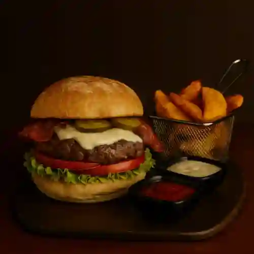 Hamburguesa Tradicional