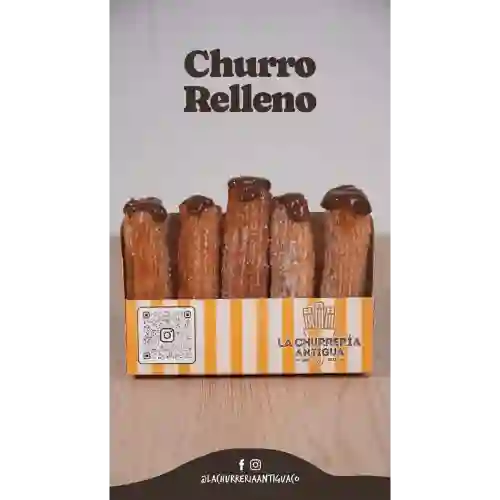 Churros Rellenos Leche Condensada