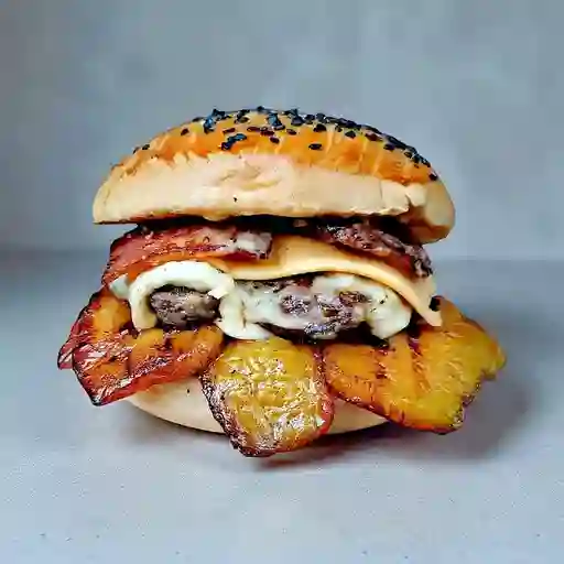 Hamburguesa Colombiana