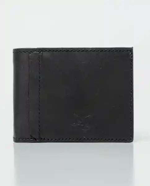 Billetera Trifold Legend Negro Sombrío Ultraoscuro Chevignon