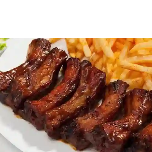 Costillitas BBQ