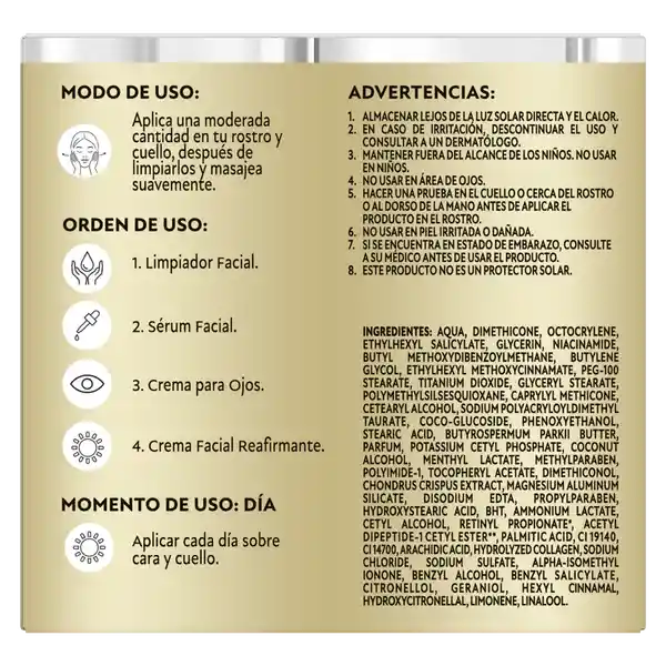 Pond's Crema Antiedad Firmeza Con Dipéptidos +50 Años 50 g