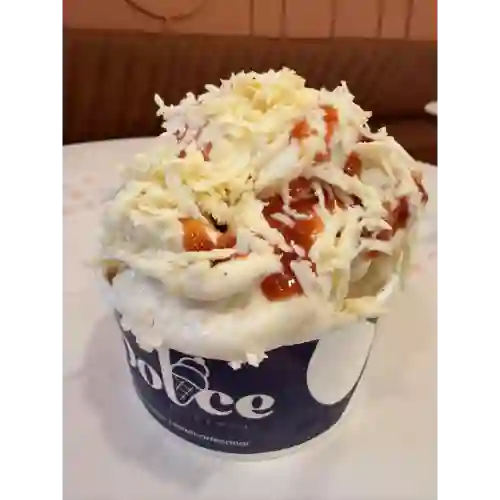 Helado Mixeado Almojábana