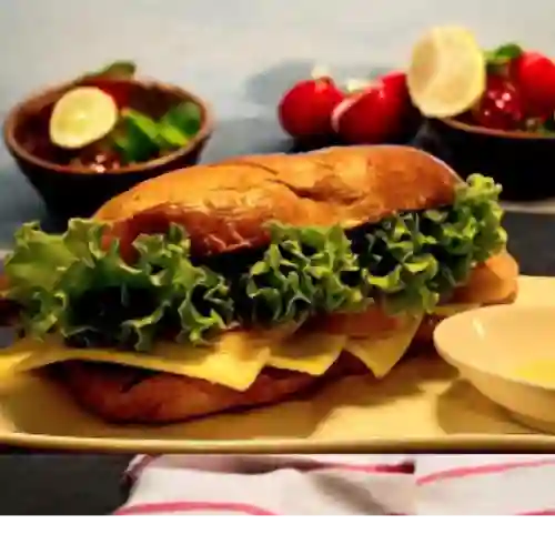 Sandwich de Cordero
