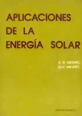 Aplicaciones de la Energía Solar - VV.AA