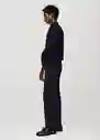 Buzo Buzo Jersey Cottonp Navy Talla M Hombre Mango