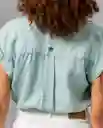 Camisa Mujer Verde Talla M Rifle