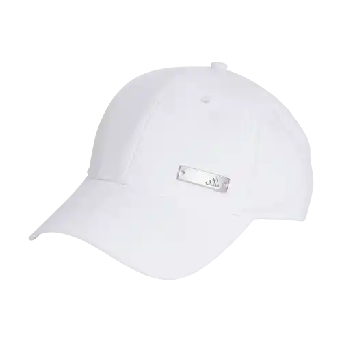 Adidas Gorra Lt Met Lifestyle Unisex Blanco Talla OSFM
