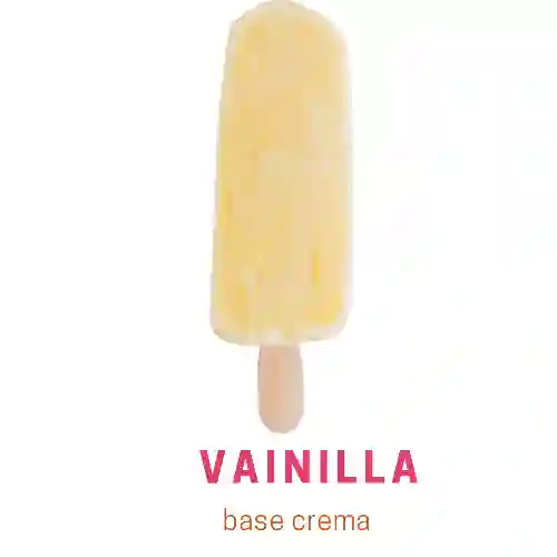 Paleta Vainilla