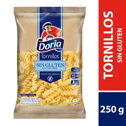 Doria Pasta de Arroz Tornillos Sin Gluten