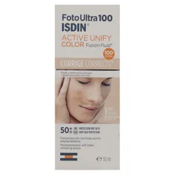 Isdin Fotoprotector Foto Ultra 100 Active Unify Color SPF 50+