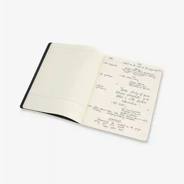 Inkanta Libreta Cahier Subject Kraft Negro