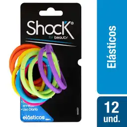 Shock Caucho Verano Blister x 12 Unidades