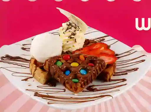 Waffle Crema Nutella