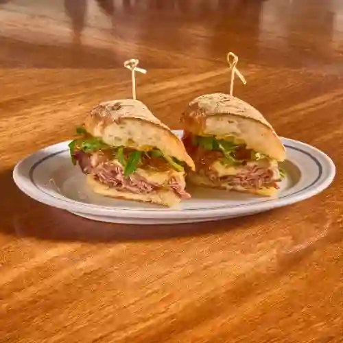Sándwich de Roast Beef