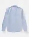 Camisa Hombre Azul Talla SMALL 2830400 American Eagle
