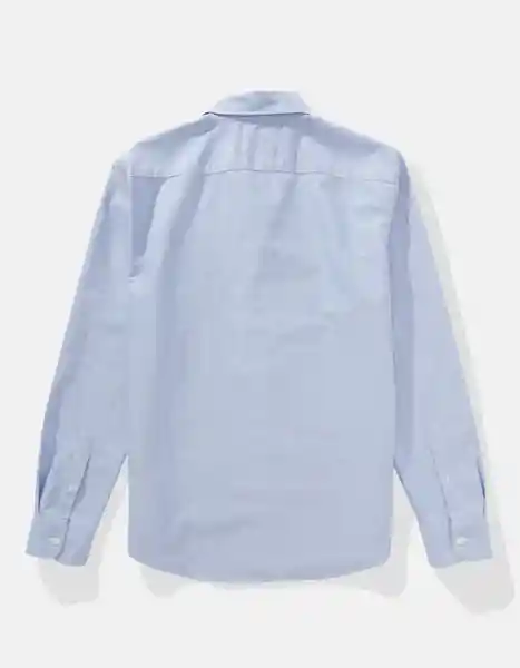 Camisa Hombre Azul Talla SMALL 2830400 American Eagle