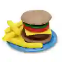   Play Doh  Masa Moldeable Kitchen Creations Hamburguesa Parrilla 