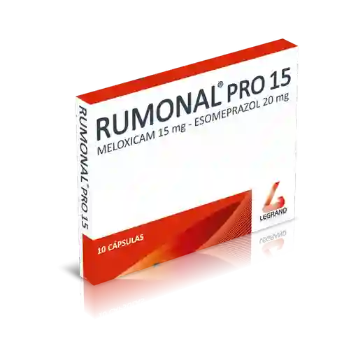 Rumonal Pro (15 mg / 20 mg)