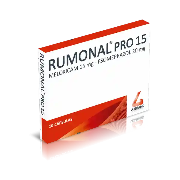 Rumonal Pro (15 mg / 20 mg)