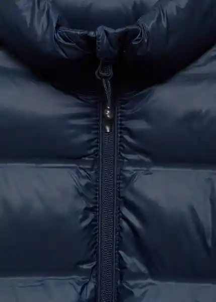 Abrigo Anorak Jacketw7 Navy Talla 20 Niños Mango
