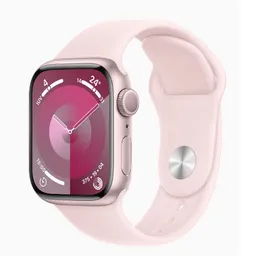 Apple Watch Series 9 Correa Deportiva Rosa Claro Talla S/M