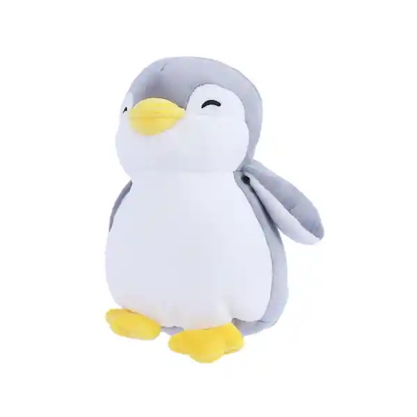 Peluche Pingüino Serie Mini Family Gris Miniso