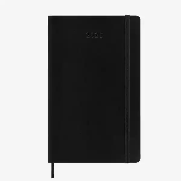 Moleskine Agenda Diaria Negro Grande Sc 2026