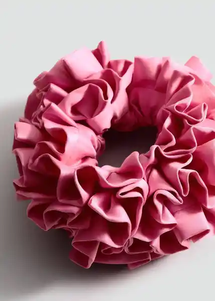Banda Clavel Rosa Talla 99 Mujer Mango