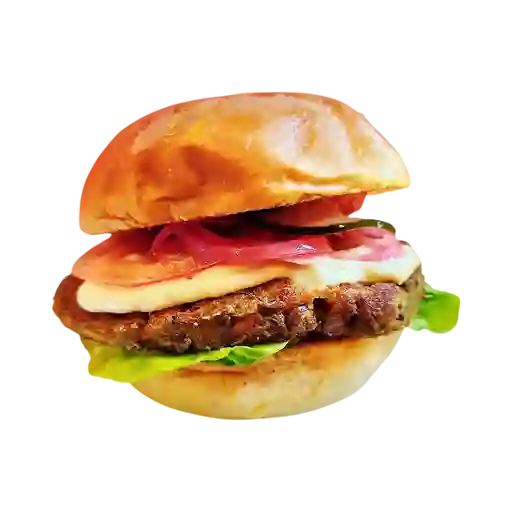 Hamburguesa Vegan de Lentejas